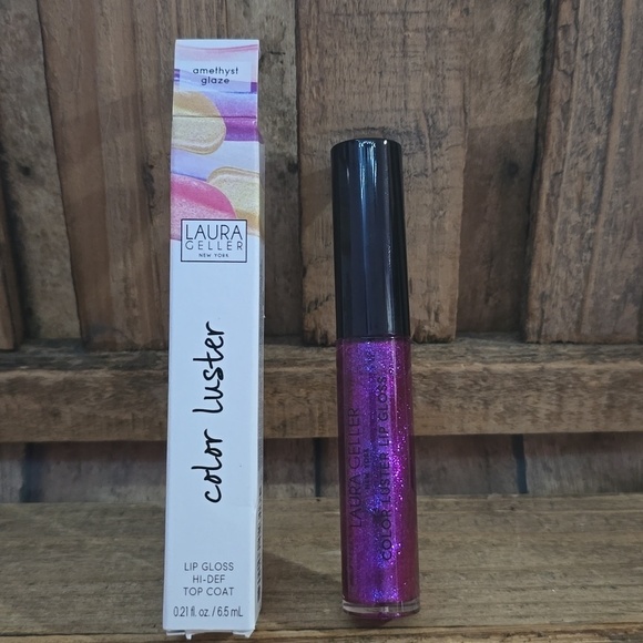 Laura Geller Other - Laura Geller Colo Luster Lip Gloss-Amethyst Glaze